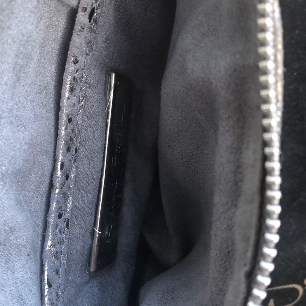 NWOT Silver/ Gold Embellished Shoulder/Crossbody Bag - Picture 11 of 12